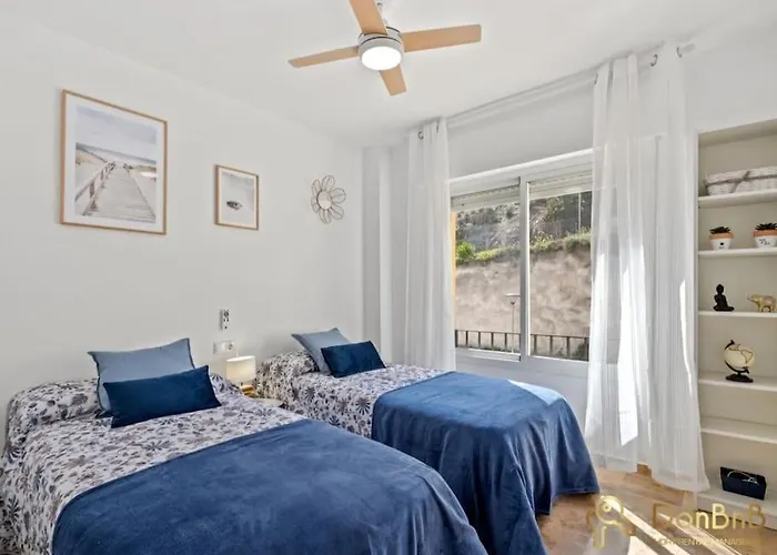 Apartamento Cerca De La Playa En Las Lagunas De Mijas
