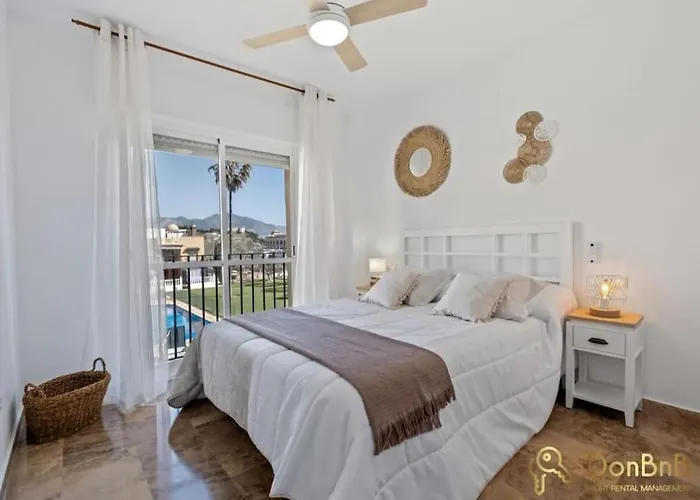 Apartamento Cerca De La Playa En Las Lagunas De Mijas