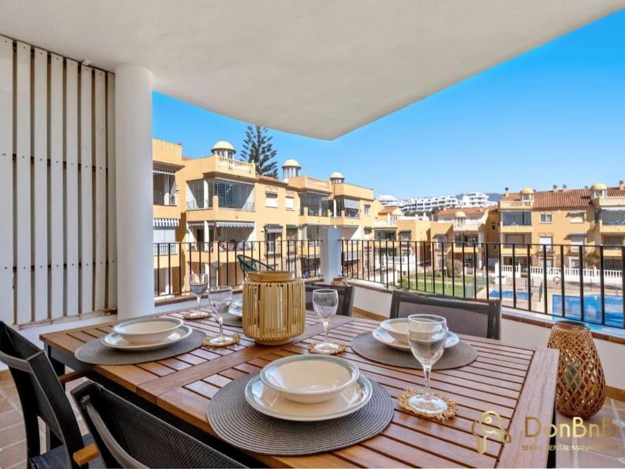 Cerca De La Playa En Lagunas De Mijas Apartamento